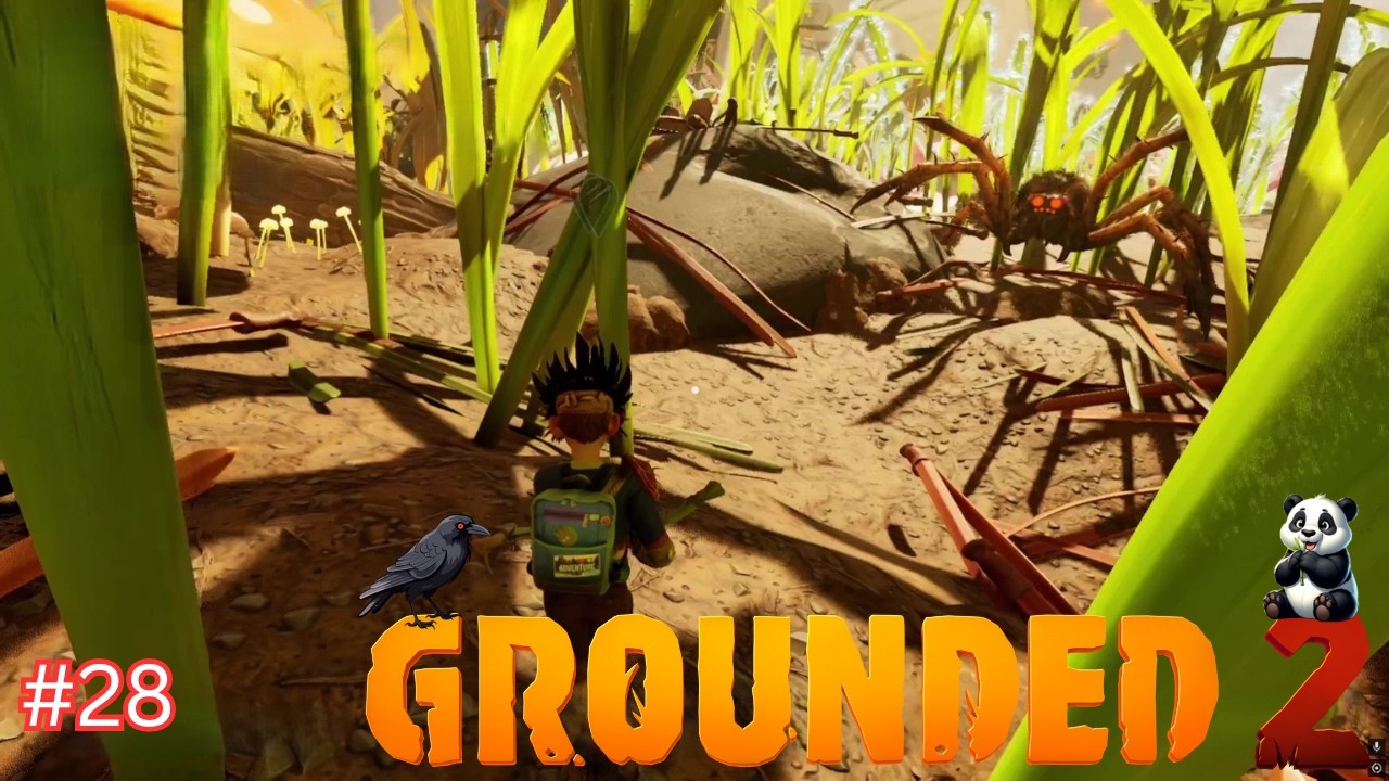 🐜Grounded 2🐜 Fangen spielen mit der Wolfsspinne @Janabatch  Folge 28