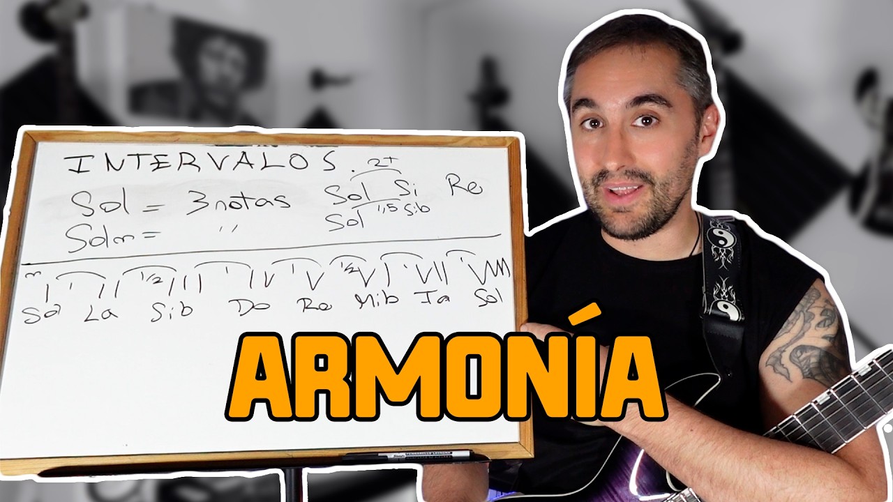 El Orden PERFECTO para Entender la Armon&iacute;a y Teor&iacute;a Musical desde Cero