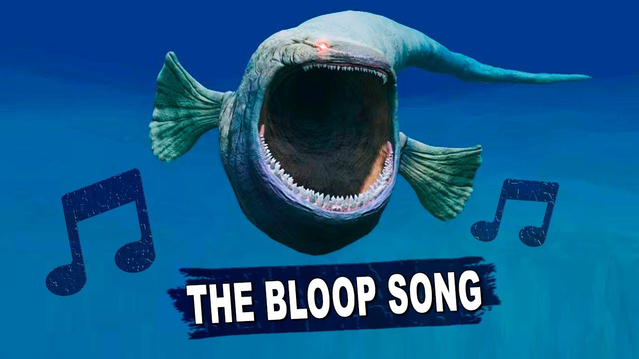 Песня про монстра БЛУП - THE BLOOP (Эль Гран Мая) Хоррор