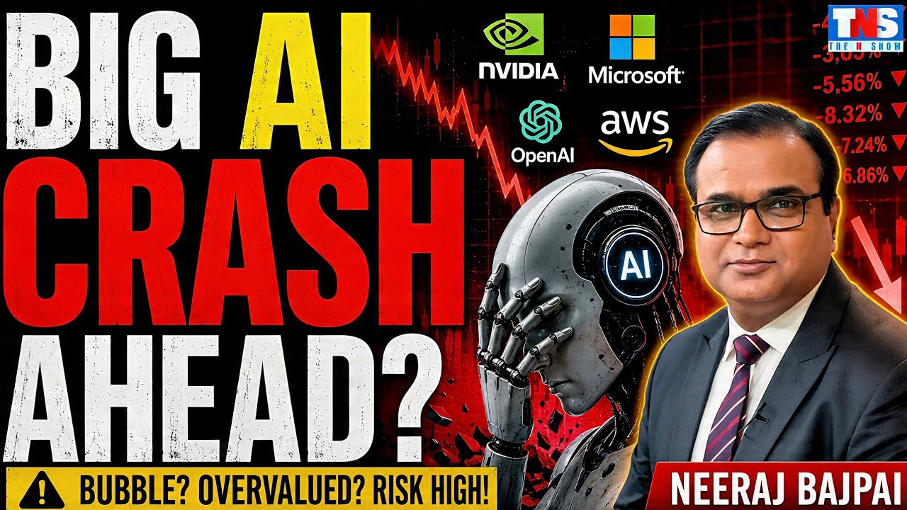 AI Bubble Burst Soon? Global Market Crash Warning | The N Show