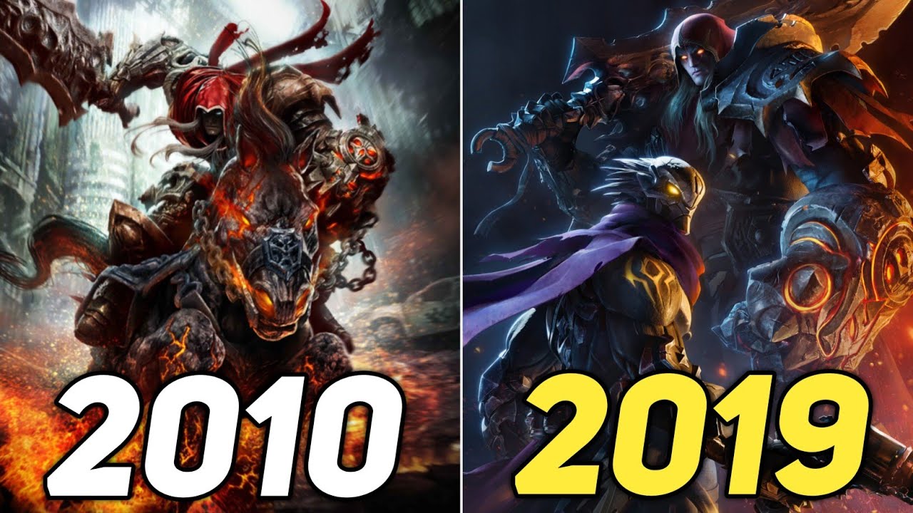 Evolution of Darksiders Games (2010-2019)