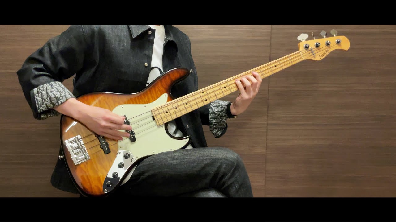 Spirit dreams inside / L'Arc〜en〜Ciel 【bass cover】