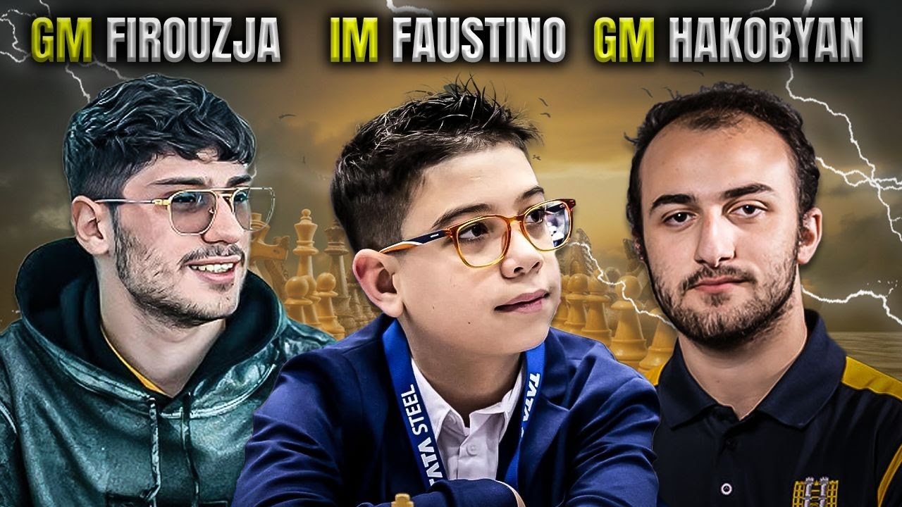 Dalawang Super GMs vs Young 11 Year-Old IM Faustino Oro! | Titled Tuesday Chess com
