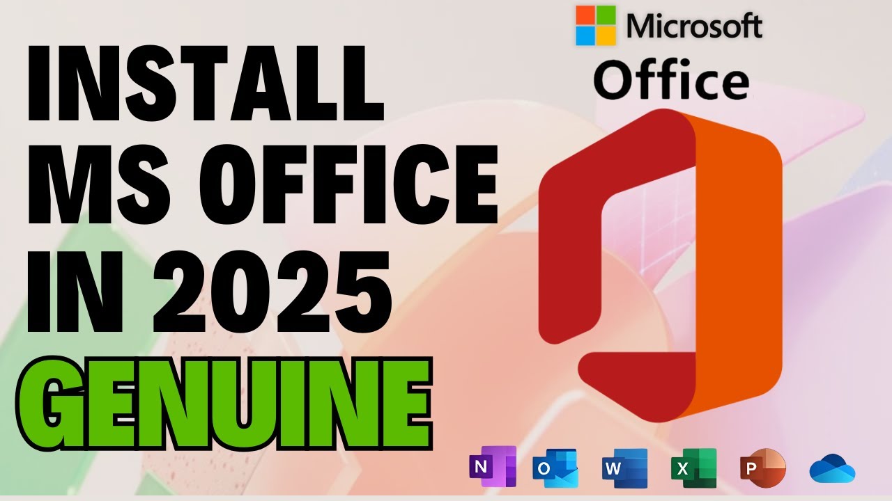 Download & Install Microsoft Office 2025 In Just Minute