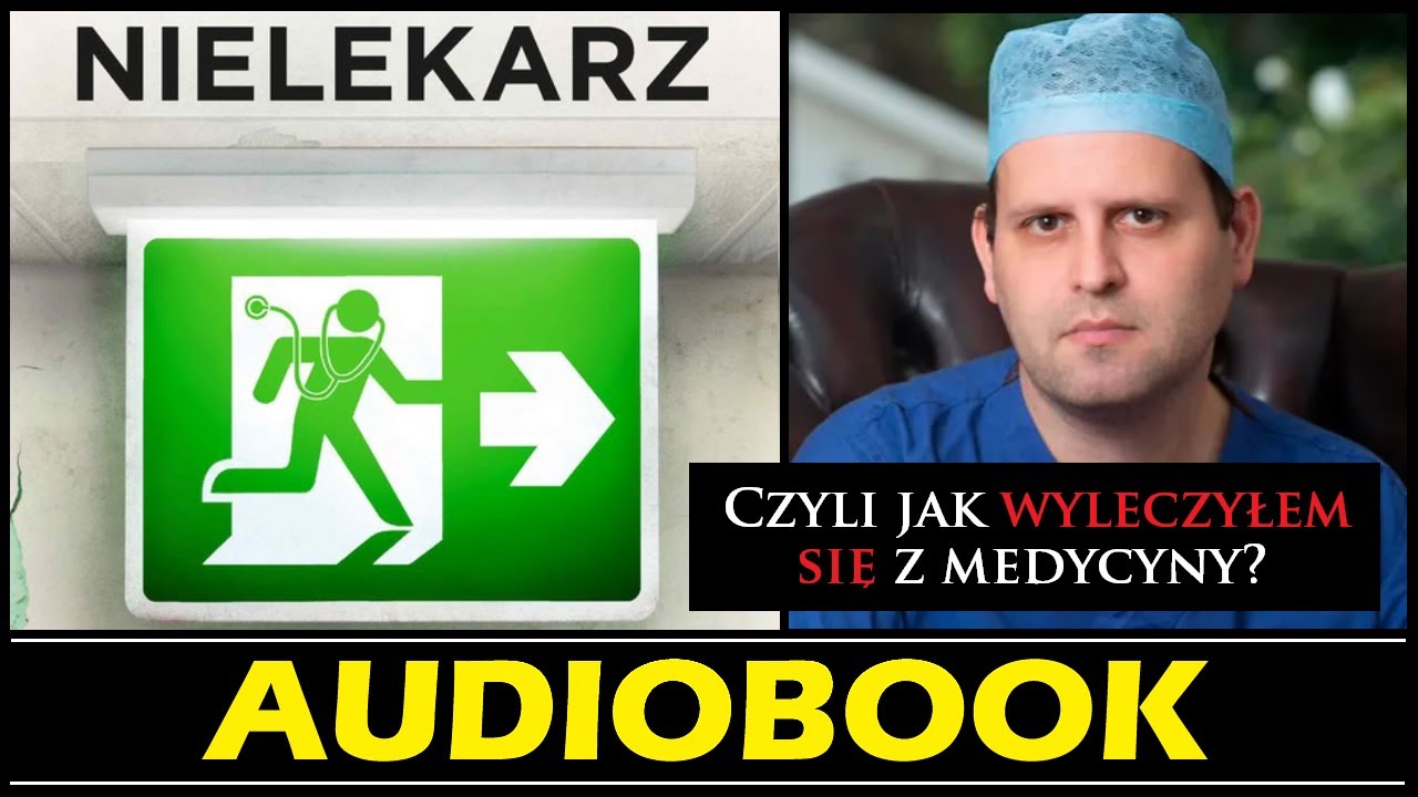 NIELEKARZ Audiobook MP3 - Adam Kay (czyli: Jak wyleczyłem się z Medycyny?) 🎧