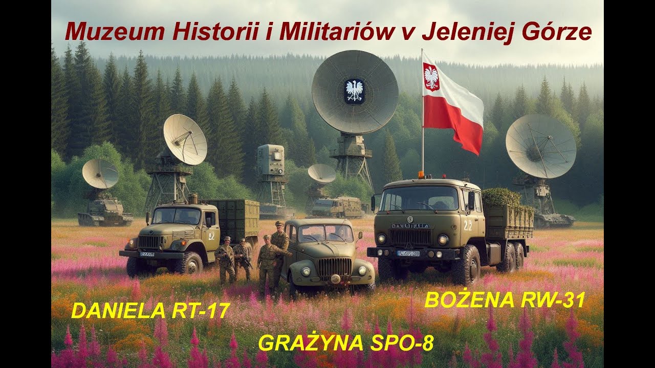 Historické a vojenské muzeum (Jelenia Góra) radiolokátory