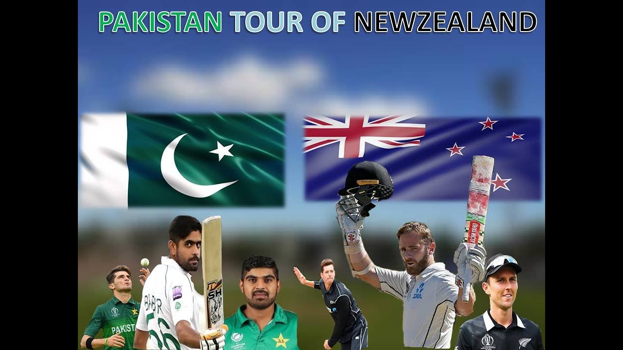 Pakistan tour of Newzealand 2020