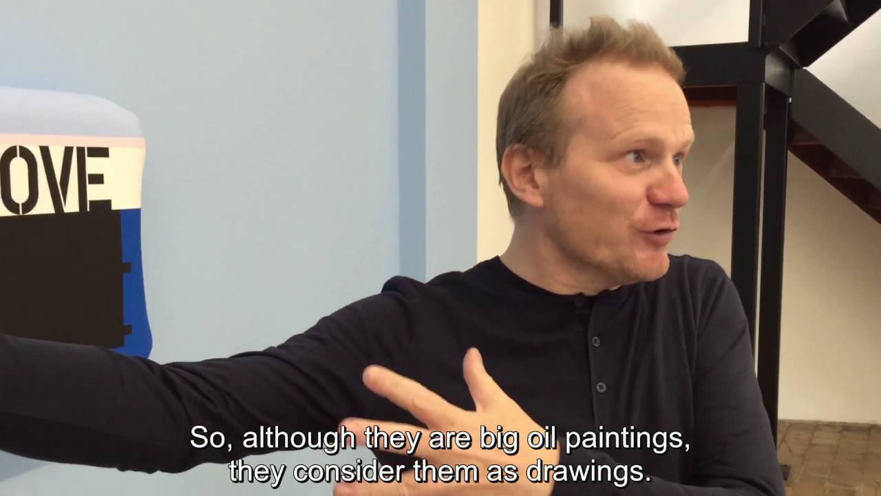 Belgian artist Sergio De Beukelaer talks about painting today