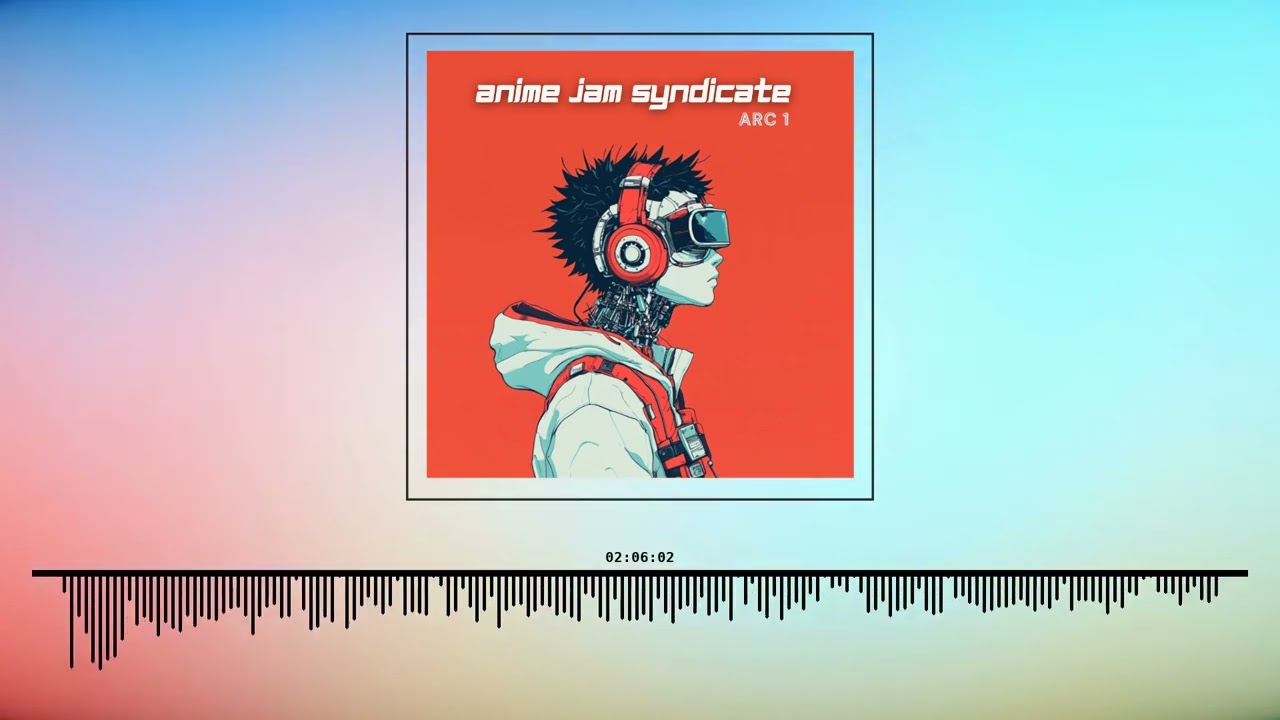 Shadow of the Leaf (Visualizer) | Anime Jam Syndicate | Naruto - Rock & Hip-Hop Anthem