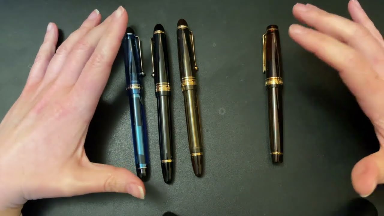 Pilot vs Sailor Nibs