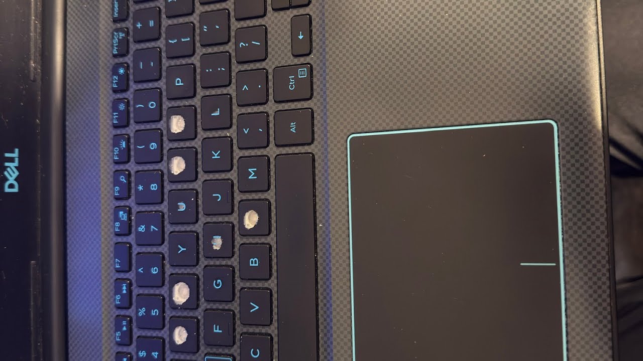 Ремонт Dell G3 за 25 долларов.