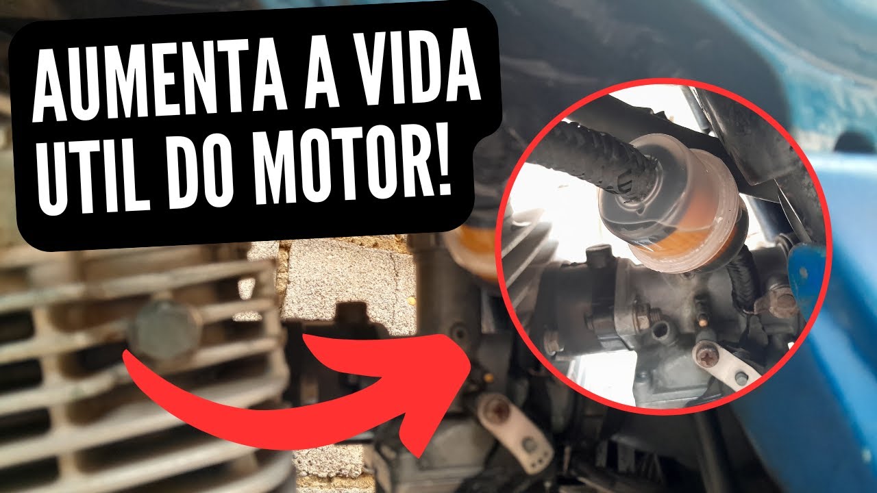 Como INSTALAR FILTRO DE COMBUSTIVEL na SUZUKI YES 125 ou Qualquer Outra Moto Tutorial