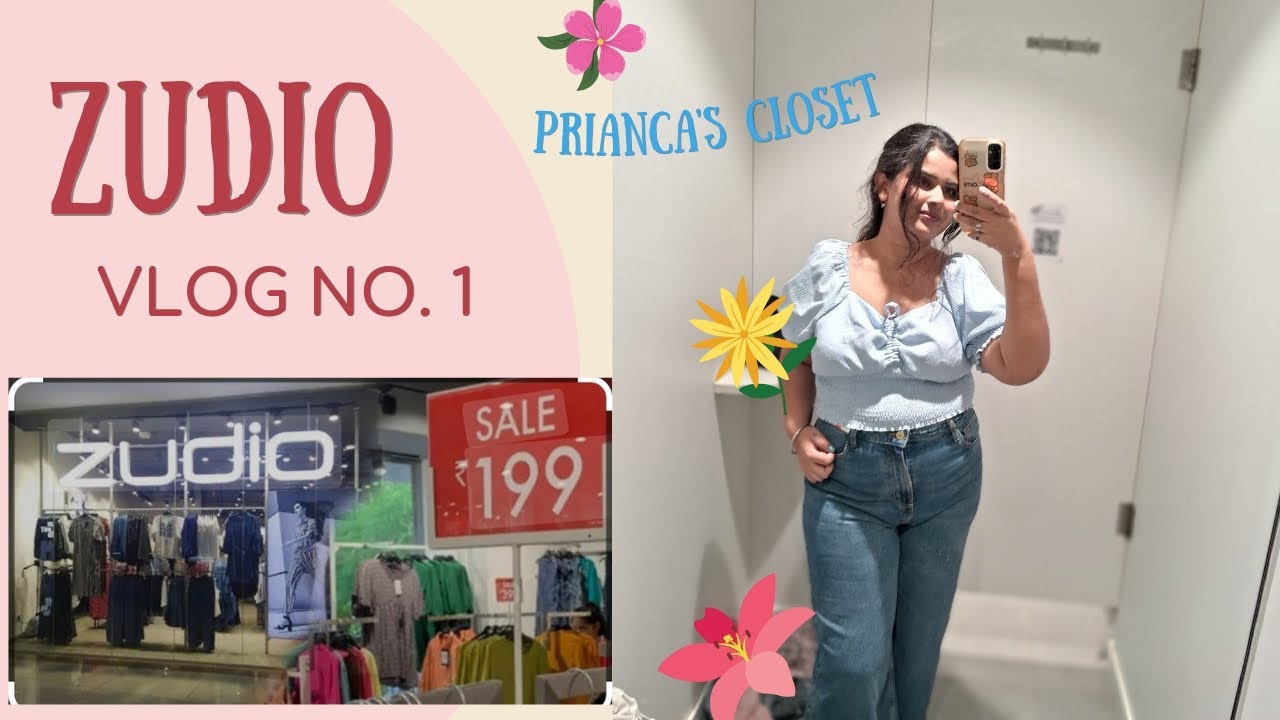 Let's Grab it Fast (Zudio Sale) 🥰 | prianca's closet #vlog