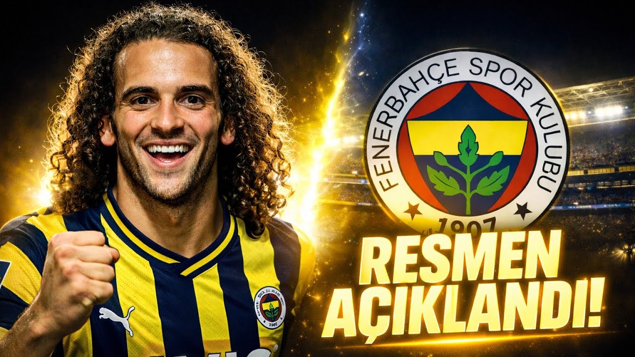 GUENDOUZİ FENERBAHÇE'DE | Camavinga, Lookman, Pape Gueye Transfer Haberleri 2026