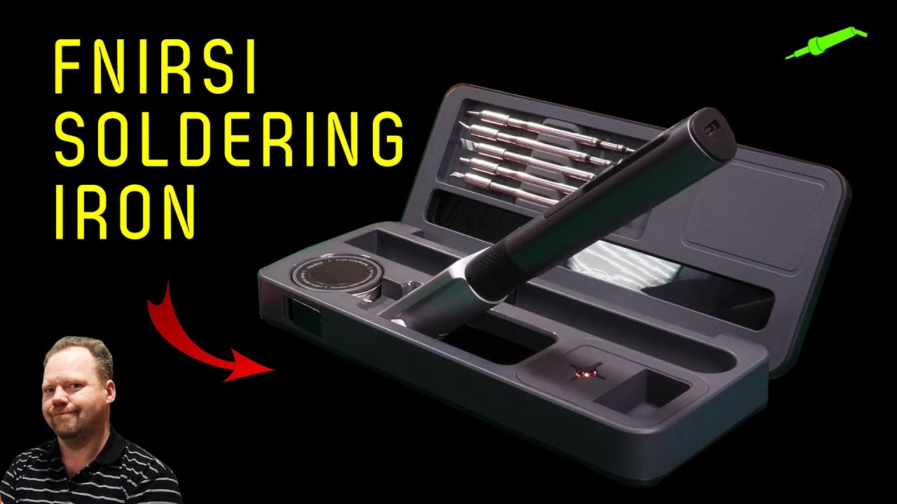 🔴 Is The FNIRSI HS-02A Soldering Iron Any Good - My Review - No.1403