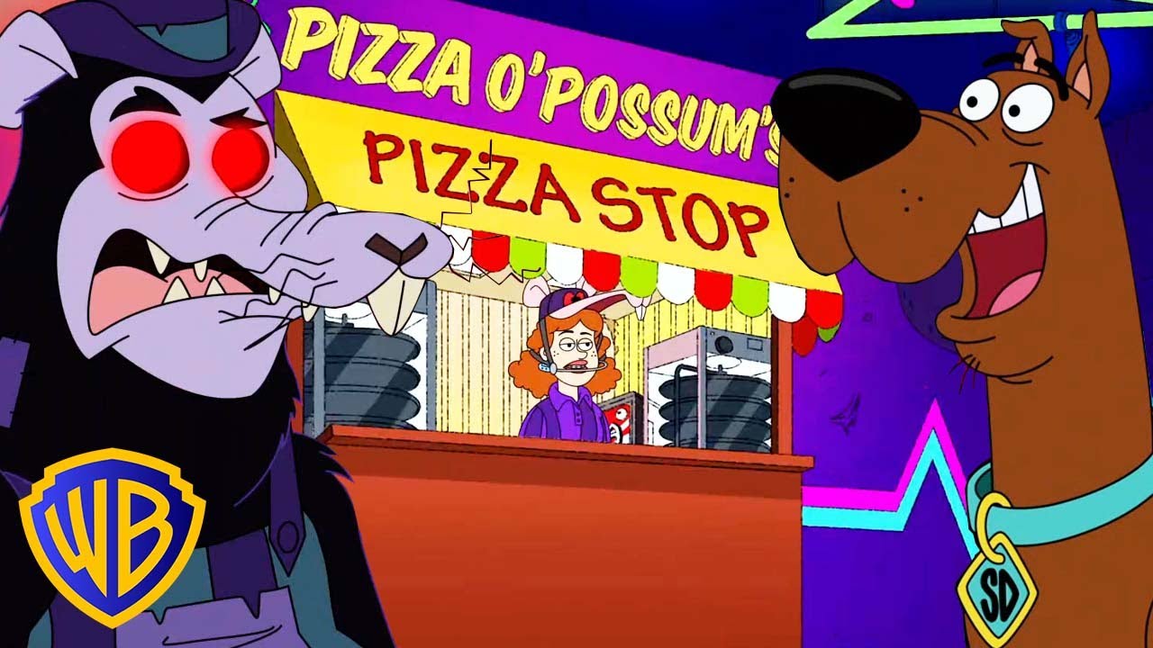 Be Cool, Scooby-Doo! | Scooby Meets Pizza O'Possum 🍕 | @wbkids​
