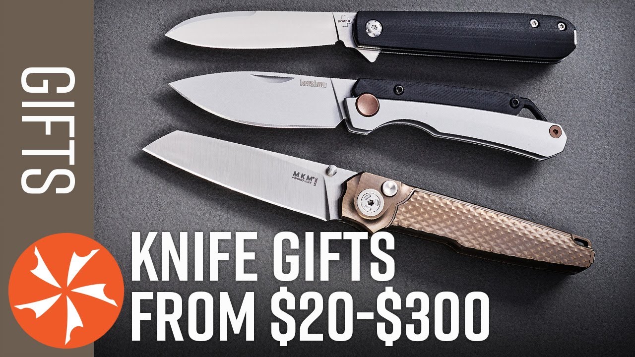 Great Knife Gifts from $20 to $300 | 2023 KnifeCenter Gift Guide