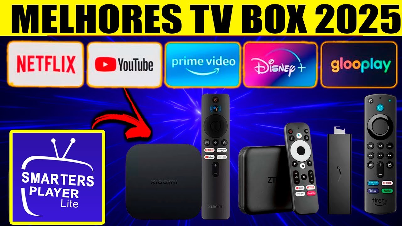 Qual MELHOR TV BOX 4K 2025   TOP 4 Custo Benef&iacute;cio   RODA TUDO!