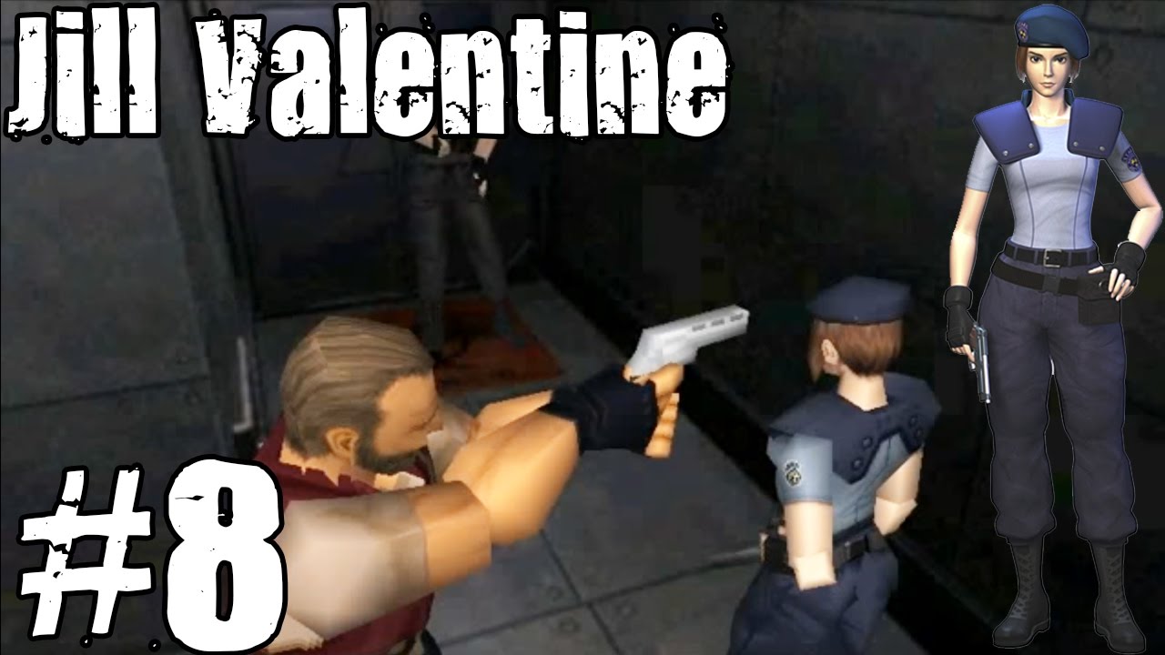 Resident Evil 1 Jill Part 8 - Walkthrough