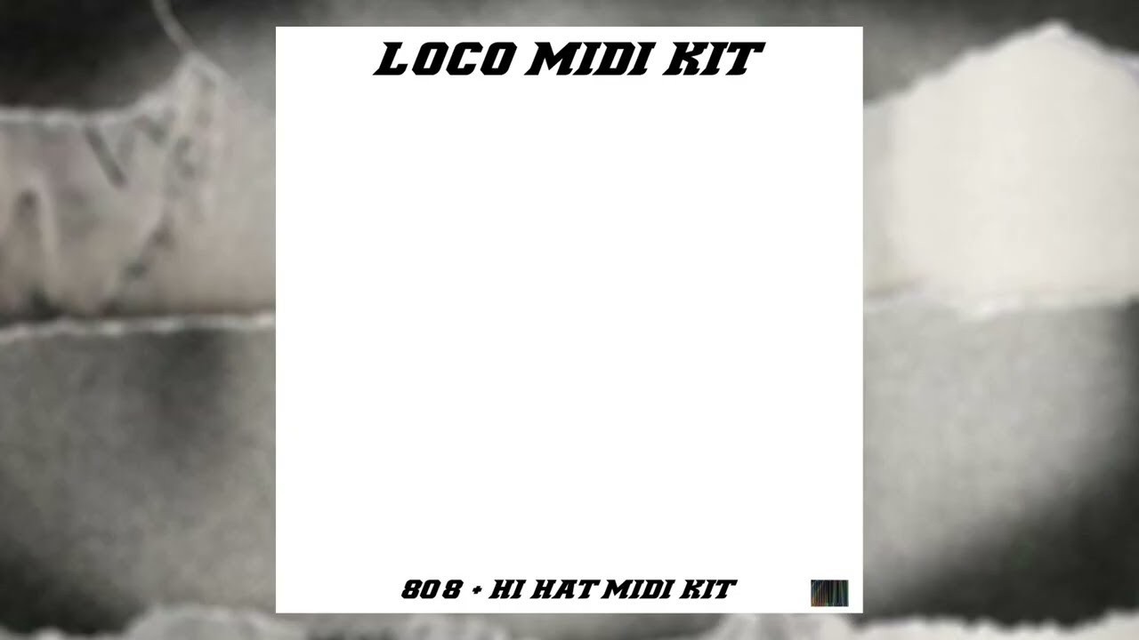 [FREE] LOCO 808 + Hi-Hat MIDI Pack – 100 Trap MIDI Files 2026