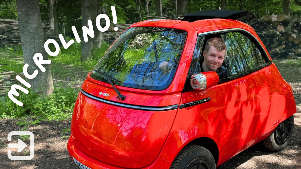 Microlino Review 2025 | The Bubble Car is Back!