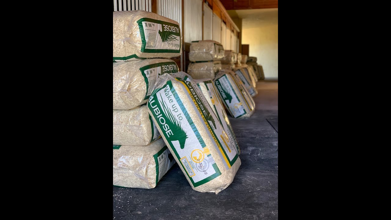 How to maintain your Aubiose Hemp Shavings
