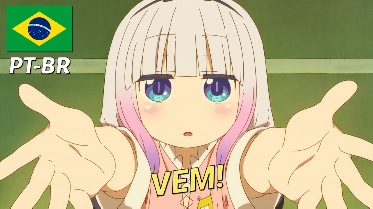 ME ABRA&Ccedil;A - 🇧🇷 (Dublado PT-BR) - Kobayashi-san Chi no Maid Dragon