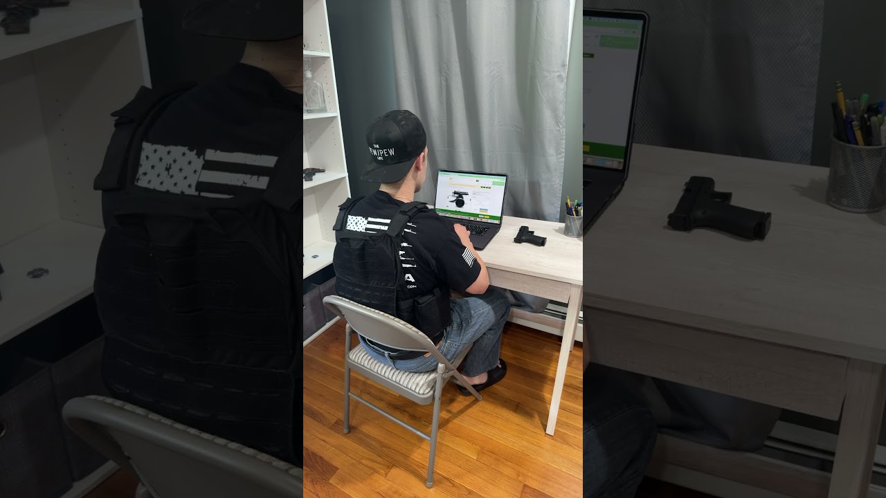 Buying GUNS online be like