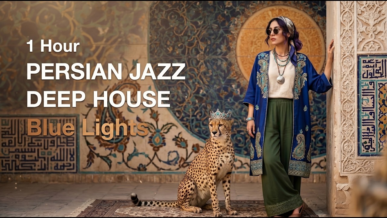 1 Hour Persian Jazz Deep House Fusion | Mystical Iranian Groove | Down tempo Organic House