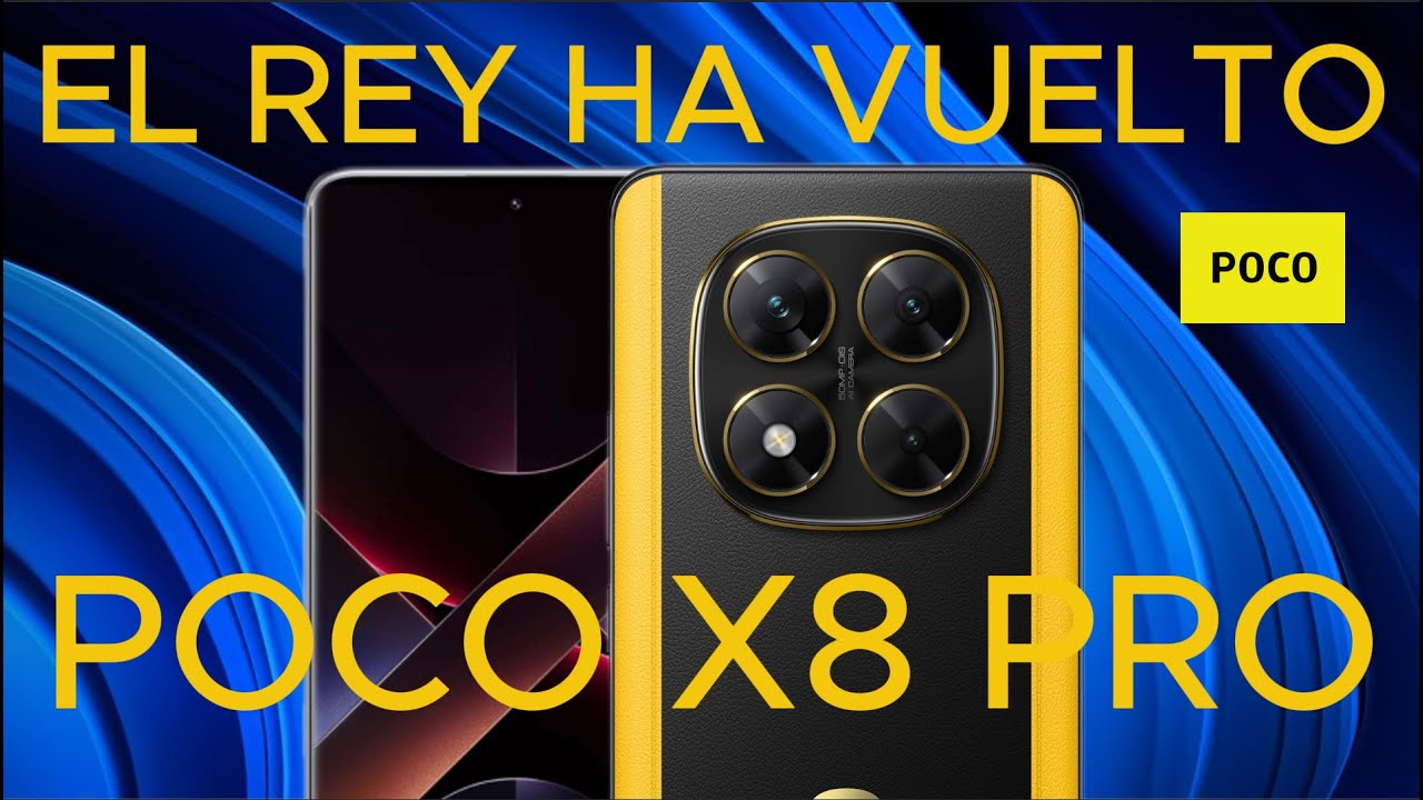 The Poco X8 PRO will be AMAZING 🤯 First LEAKS