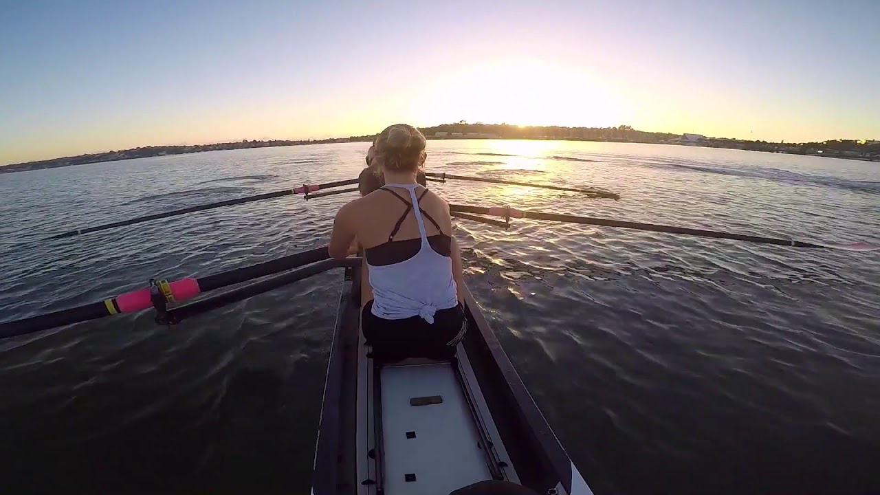 Rowing Howick College 2018