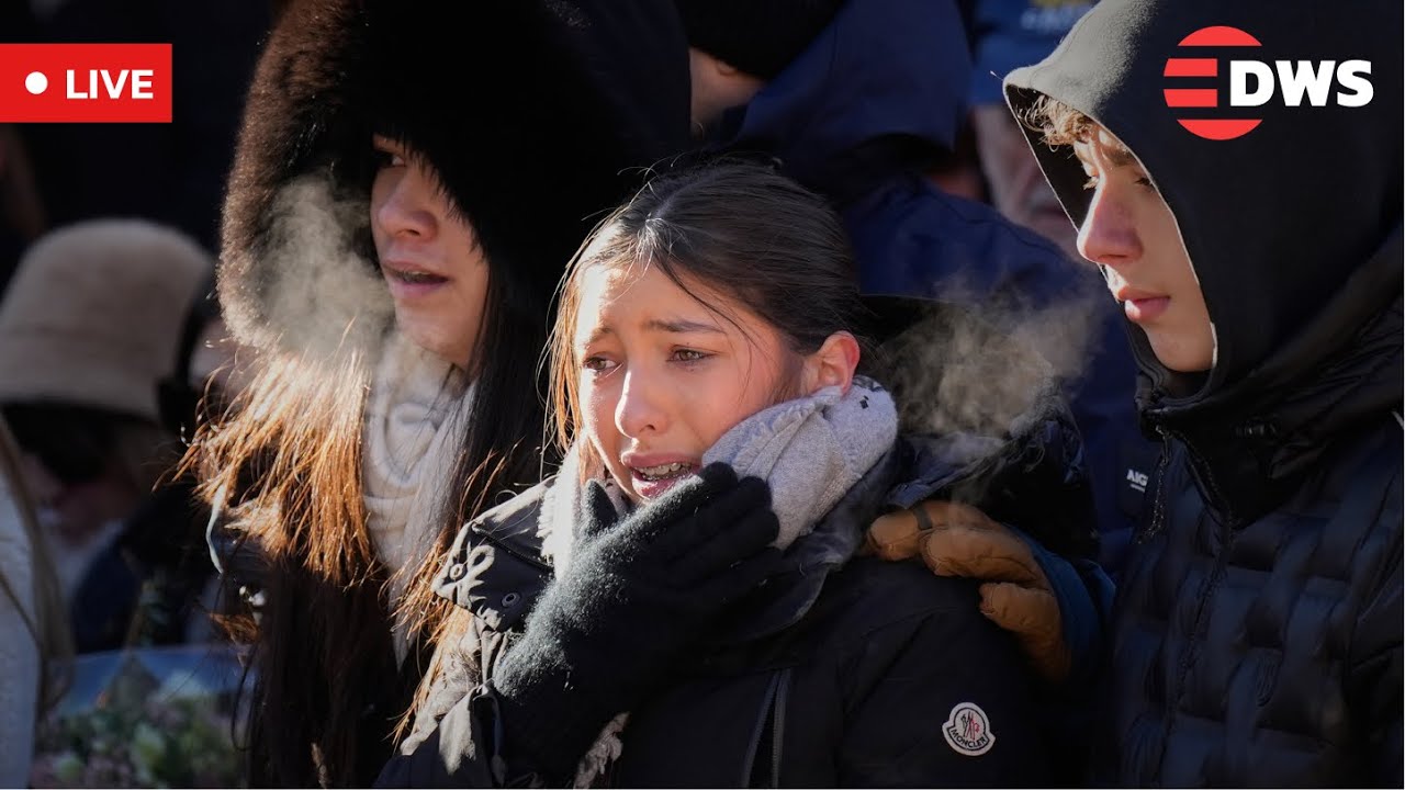 LIVE: Funeral of Crans-Montana Fire Victim Arthur Brodard | Switzerland Tragedy | AP15