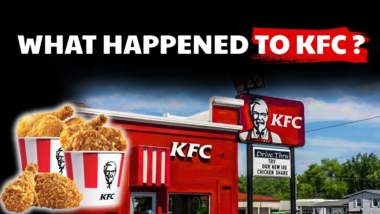 Почему KFC больше не тот KFC, который мы знали раньше