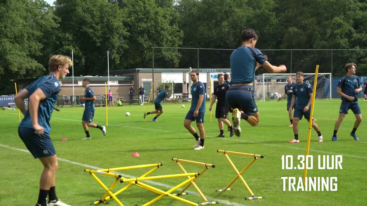 TRAININGSKAMP | Dag 3 van het trainingskamp in Doorwerth, QUIZTIJD!