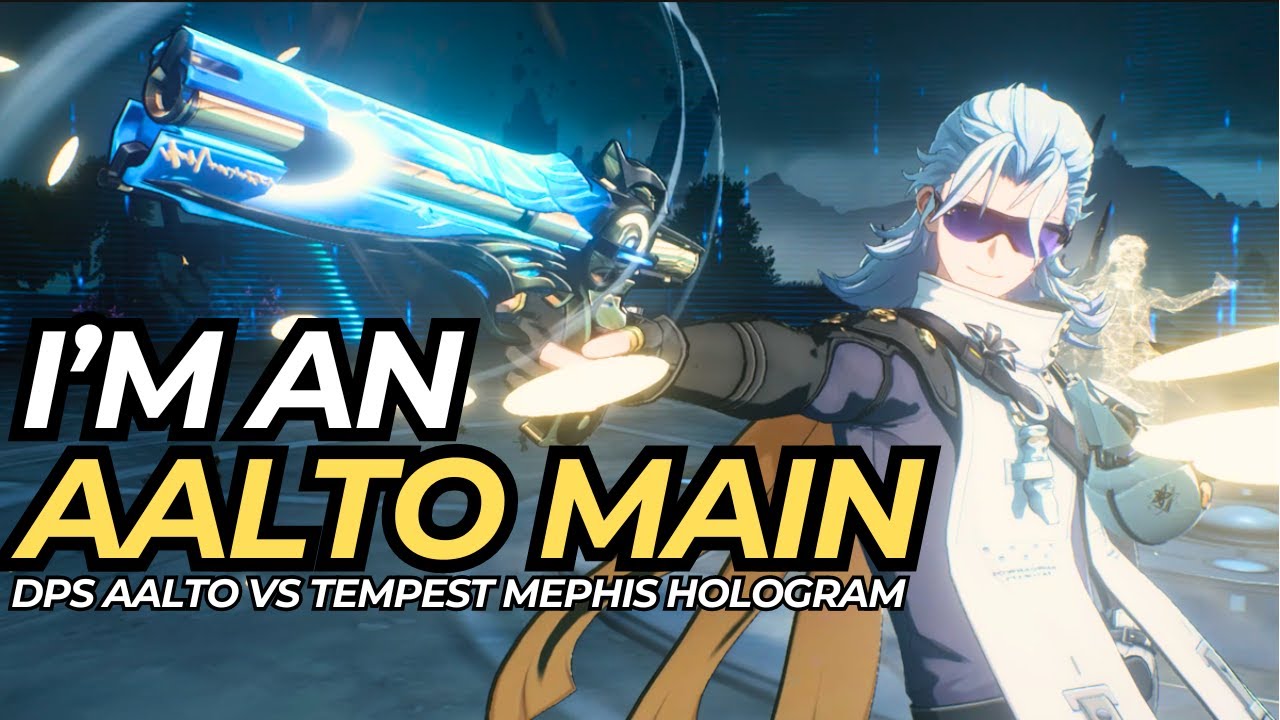 I'M AN AALTO MAIN: S6 DPS AALTO VS TEMPSET MEPHIS IV HOLOGRAM | WUTHERING WAVES
