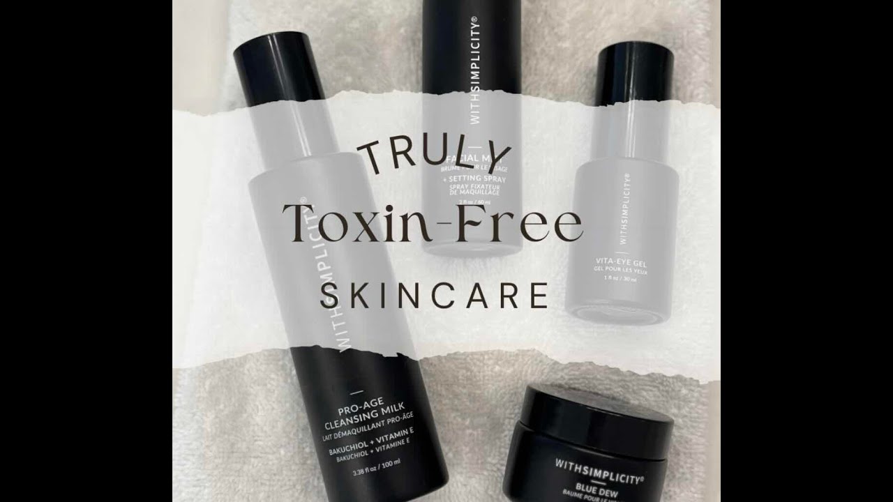 Non-Toxic Skincare Chat | With Simplicity