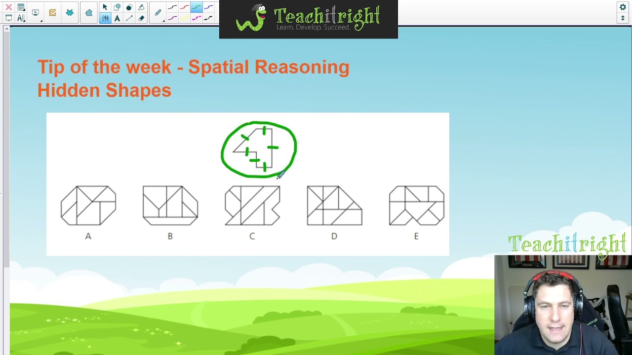 Tip of the Week -  Hidden Shapes