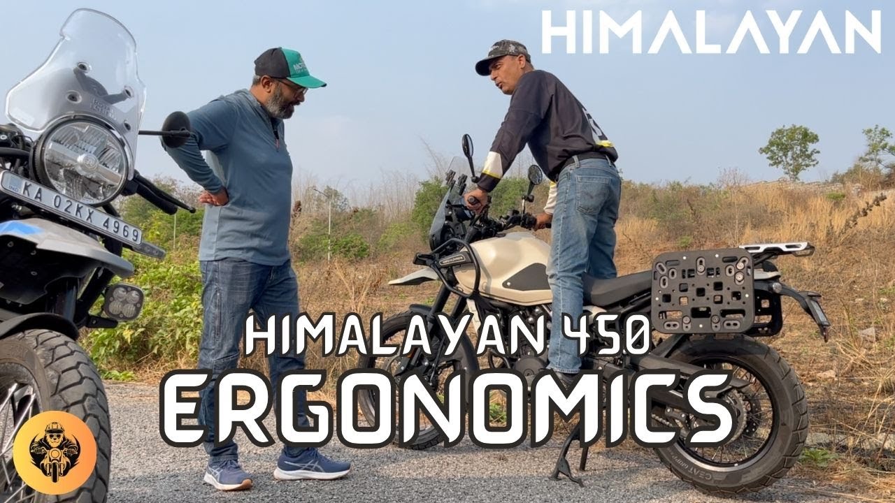 Is the HIMALAYAN 450 Comfortable?