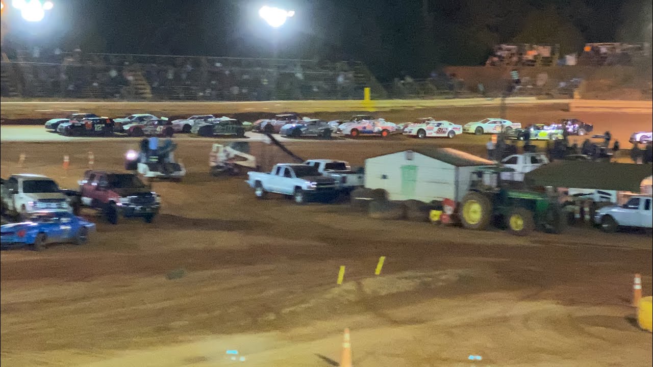 10/16/2021 A Main: Thunder Bomber 10,000 to win TR Speedway
