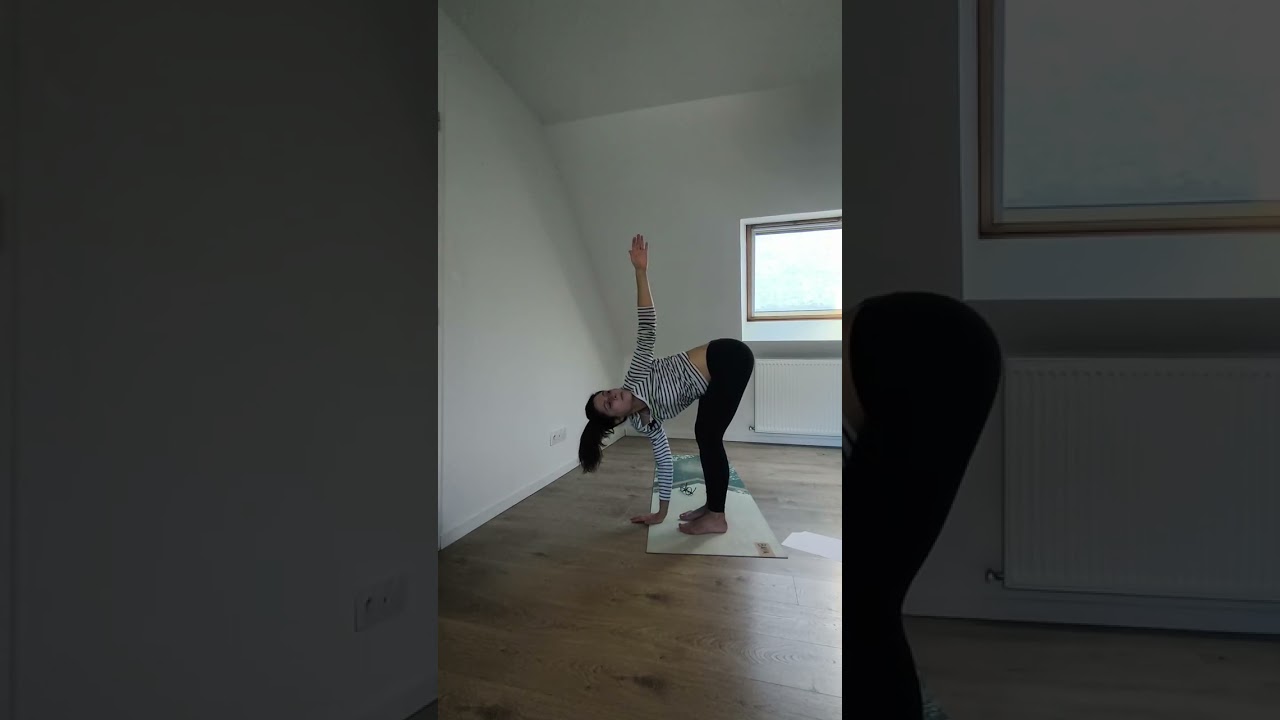Séance de yoga axée torsion