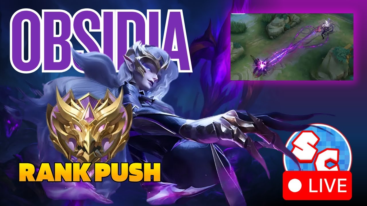 5 MAN Climbing Rank?  MLBB VERTICAL LIVE 🔴