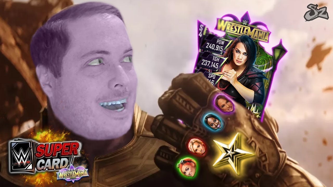 UNLIMITED POWER!! 4 x WM34 FEMALE PRO’S & NIA JAX HEROIC PRO! | WWE SuperCard S4