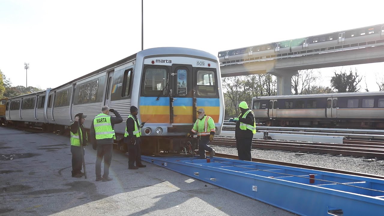 MARTA Heroes | Historic Rail Car Preservation