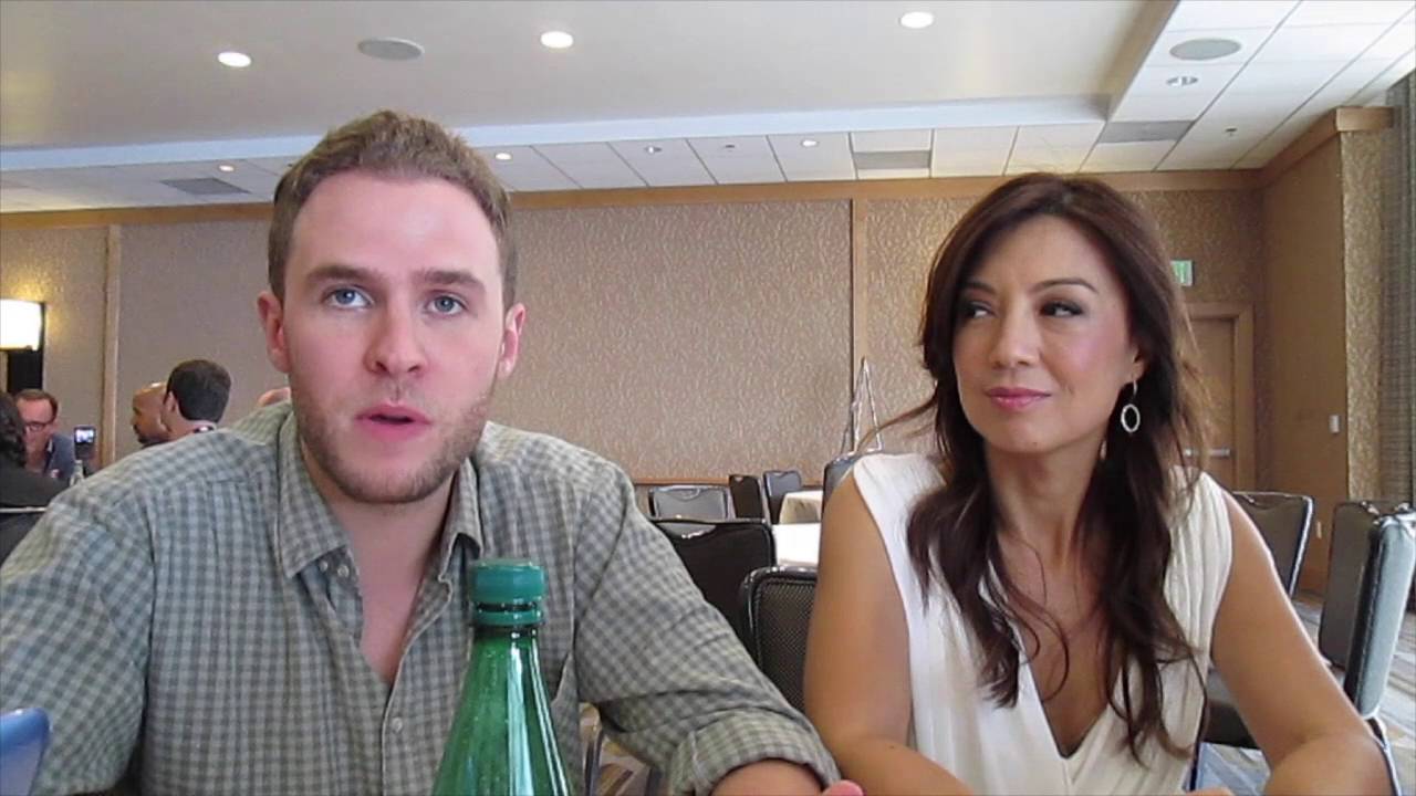 Иэн де Кестекер и Минг-На Вен представляют Marvel's Agents of SHIELD на SDCC 2016