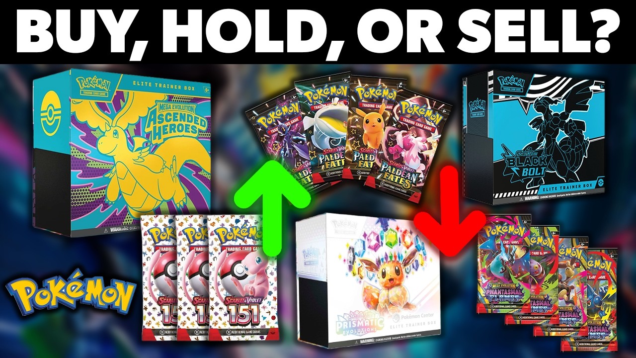 Pokemon Market Update! Collecting, Investing, News Updates!