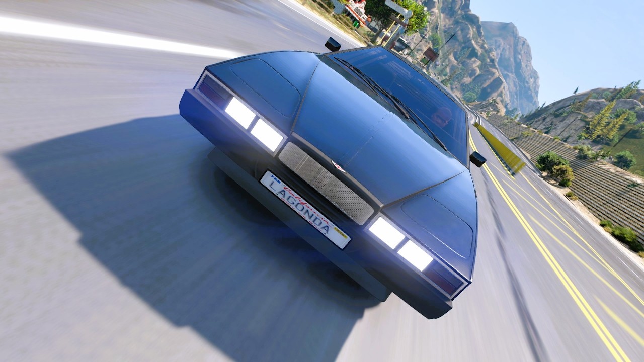 Aston Martin Lagonda 1987 Crazy Speed Test !!!