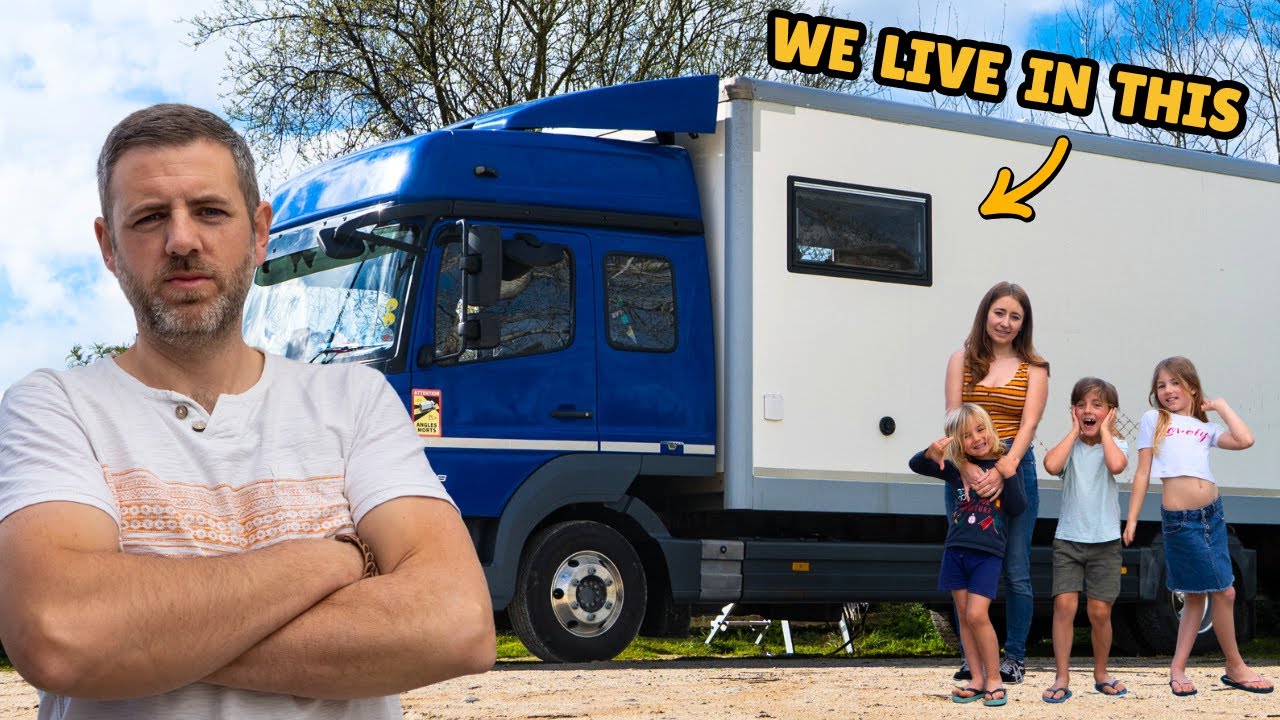 Why I QUIT MY JOB To Drive My Family Around The World