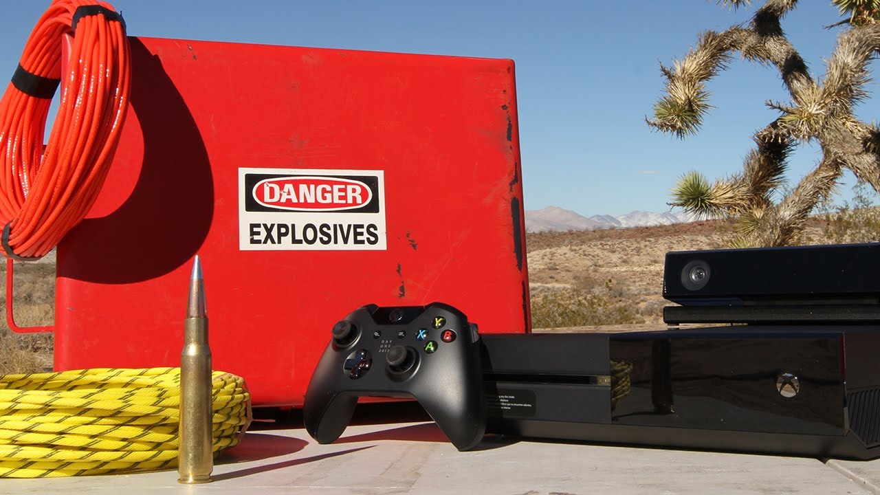 Xbox One vs 50 Cal and Det Cord
