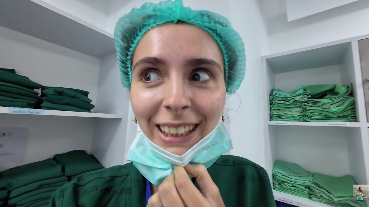 Intercâmbio #8 VLOG ROTINA com MUITAS CIRURGIAS e MUITA COMIDA TAILANDESA I Faculdade de Medicina