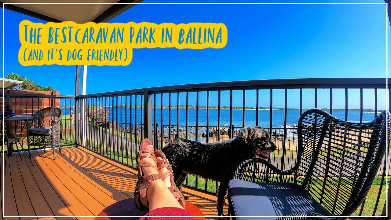The best Caravan Park in Ballina...and it's dog friendly